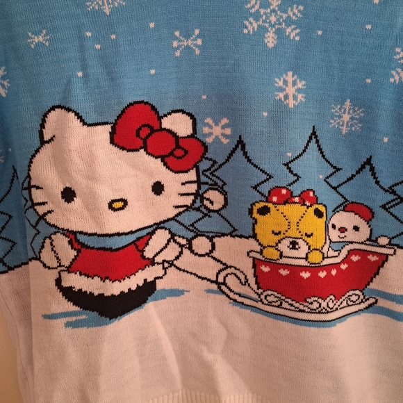Sanrio Hello Kitty Winter Sweater Junior small - Picture 2 of 4